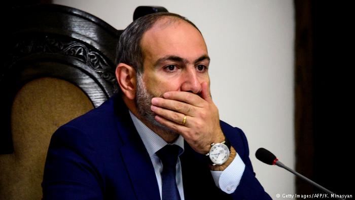 Armenian PM steps down in bid to consolidate power: Deutsche Welle