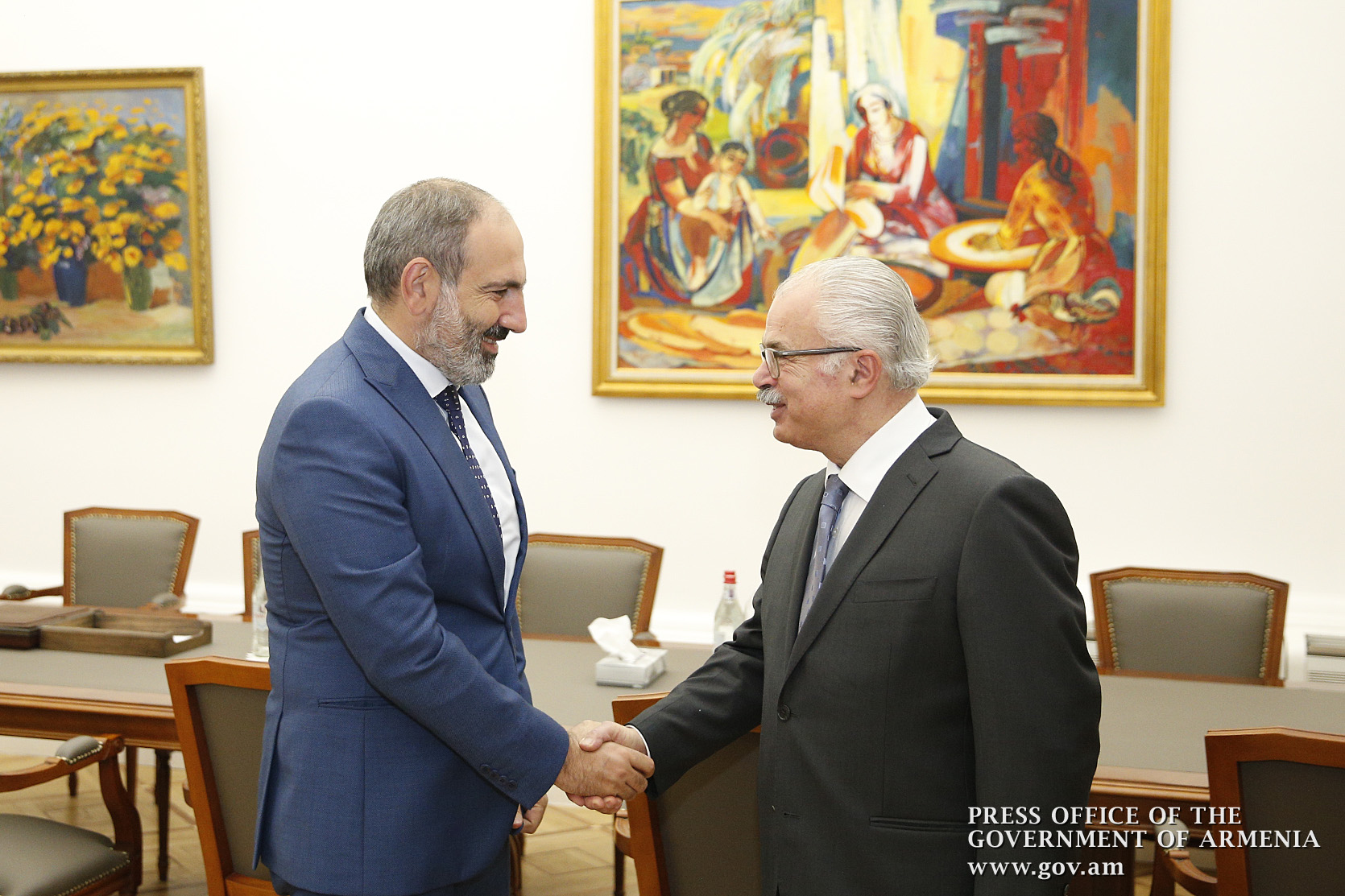Nikol Pashinyan: ‘I hope that Hayastan All-Armenian Fund’s new director and the Board of Trustees will be able to implement development programs’