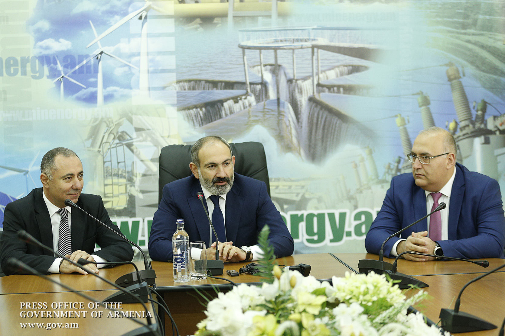 Nikol Pashinyan introduces newly appointed Minister of Energy Infrastructures and Natural Resources