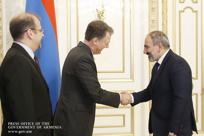 PM Pashinyan receives U.S. Deputy Assistant Secretary of State for European and Eurasian Affairs