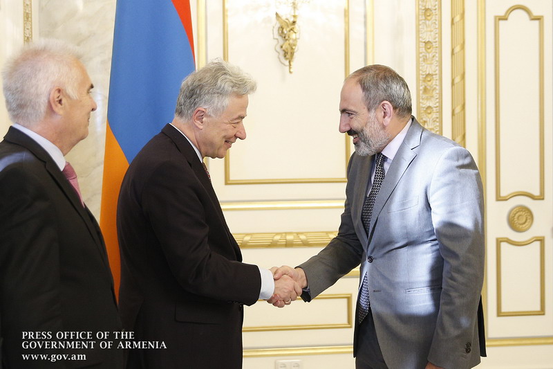 High Level visit of the Managing Director for Europe and Central Asia at the EEAS to further enhance EU-Armenia relations