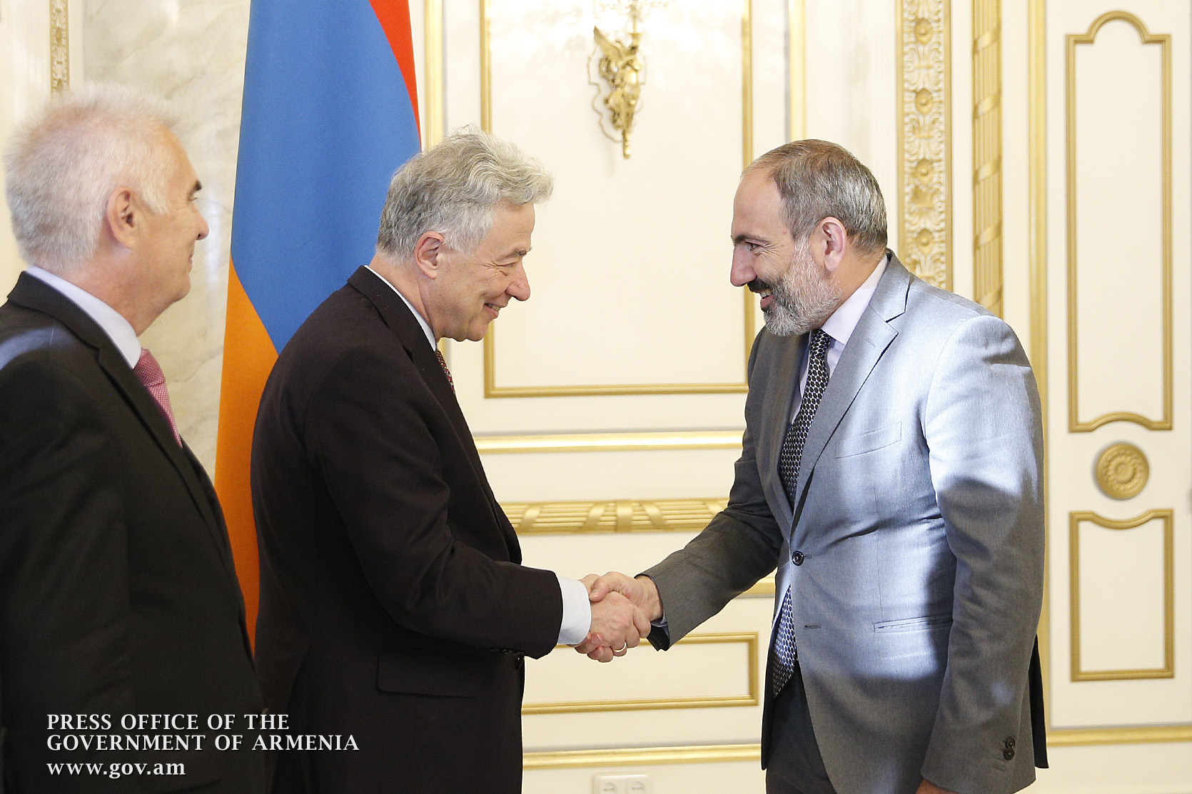 Nicol Pashinyan receives Thomas Mayr-Harting, EEAS Managing Director for Europe and Central Asia