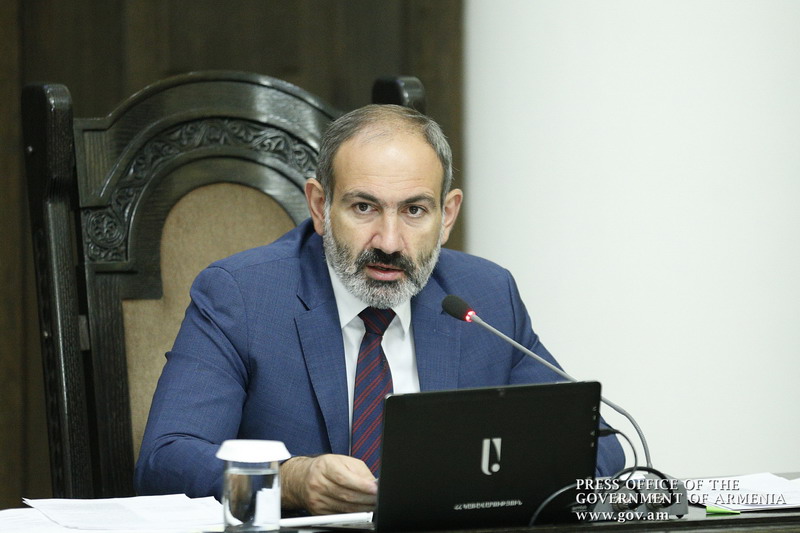 Nikol Pashinyan: “The Government should work more intensively and efficiently during the pre-election period”