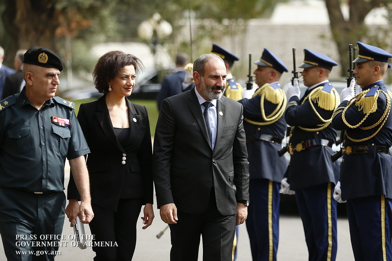 Nikol Pashinyan’s working visit to Lebanon kicks off – Acting Armenian PM, Lebanese President meet in Beirut