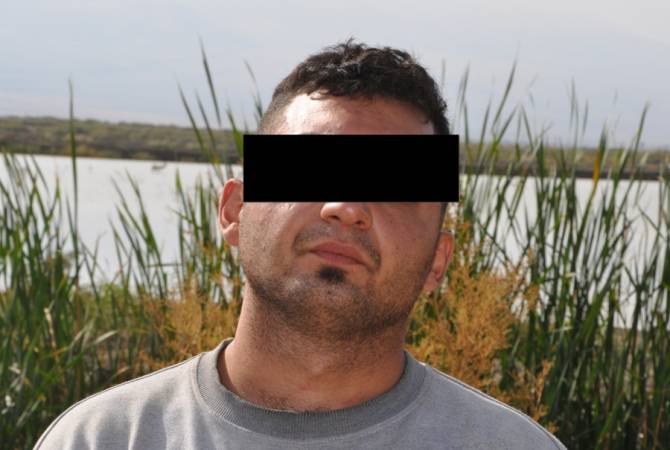 Russian border guards apprehend trespasser on Armenian-Turkish border: he is a citizen of Iran