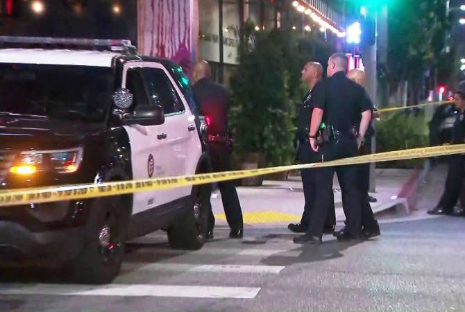 One dead as gunman opens fire in Glendale Armenian restaurant: Armenpress