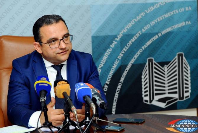 Tigran Khachatryan appointed as the new minister of economic development and investments