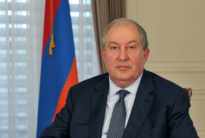 President Armen Sarkissian accepts Cabinet’s resignation