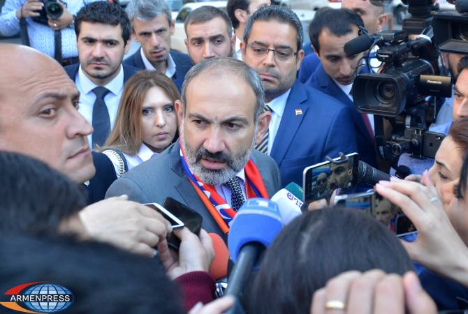 No enemies, insiders or outsiders in new times: Nikol Pashinyan