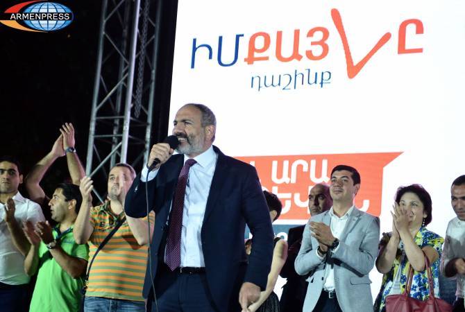 Our revolution has no way to be a failure: Pashinyan gives speech in Armavir – Armenpress