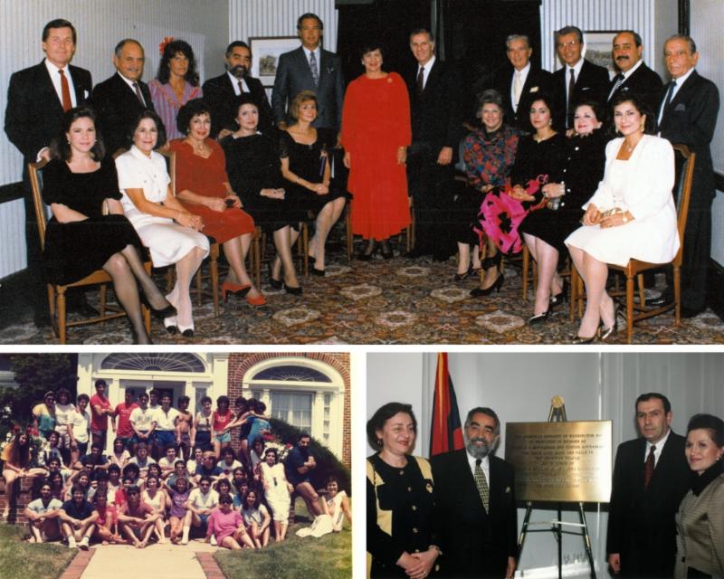 Armenian Assembly of America mourns passing of one of its pillars, Mrs. Anna Hovnanian