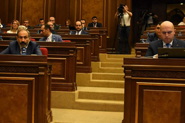 Armen Ashotyan: ‘RPA parliament members were pressured’