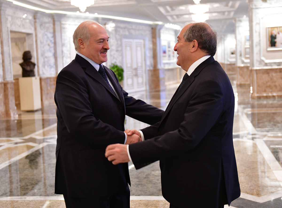 Belarus has always been and will be Armenia’s good and trusted partner
