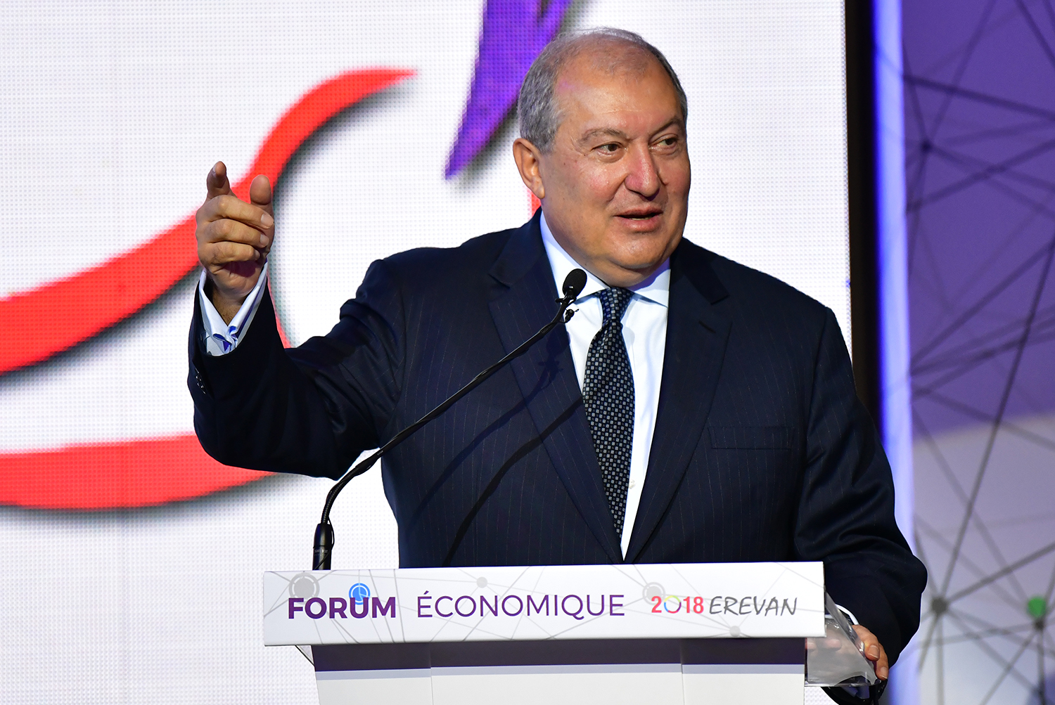 Armen Sarkissian: We can become an important part of the new world and the new Silk Road