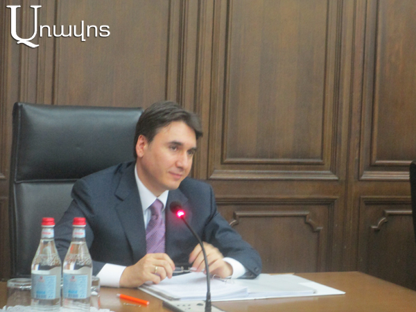 Armen Gevorgyan: ‘I have never been interested in the political process’