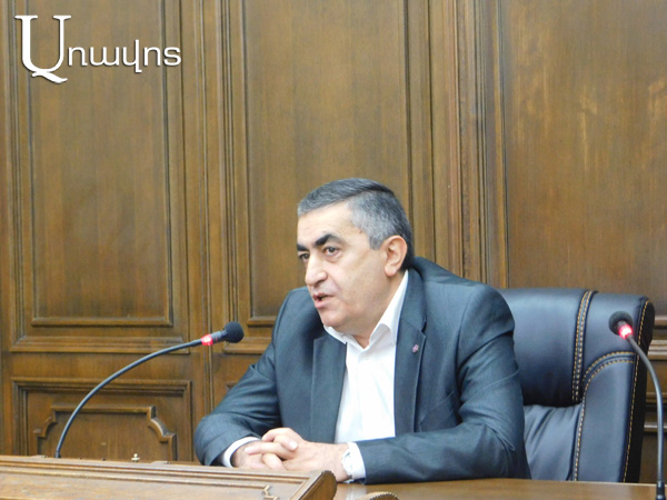 Rustamyan on Pashinyan: ‘On one hand he announces that we don’t interfere, but he was informed that bribes took place’