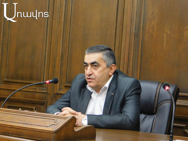 Rustamyan scared that new government will be pressured and told that they need to compromise on Artsakh
