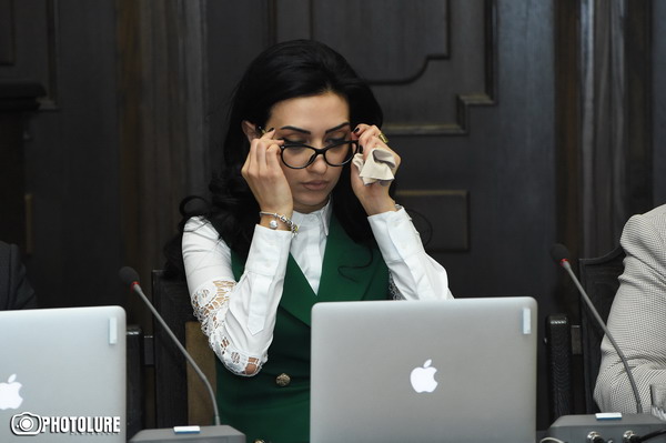 Vice Speaker of National Assembly Arpine Hovhannisyan filed a lawsuit