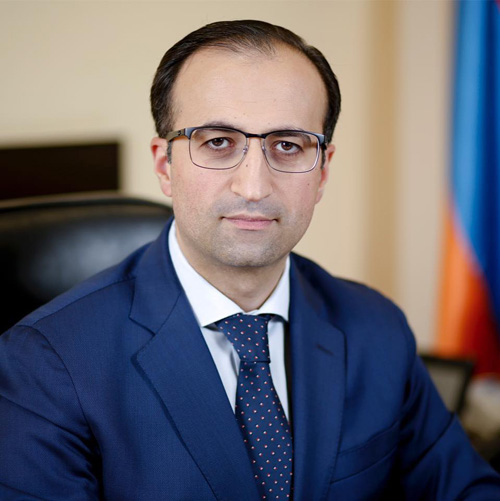 Armenian Minister of Health on being released from the army