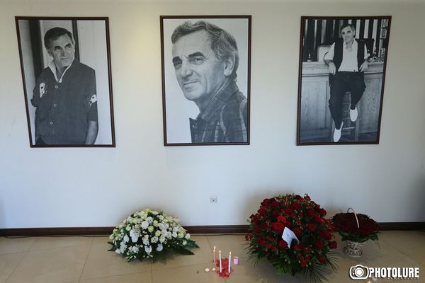 Memorial service to be conducted in Armenian churches for Charles Aznavour