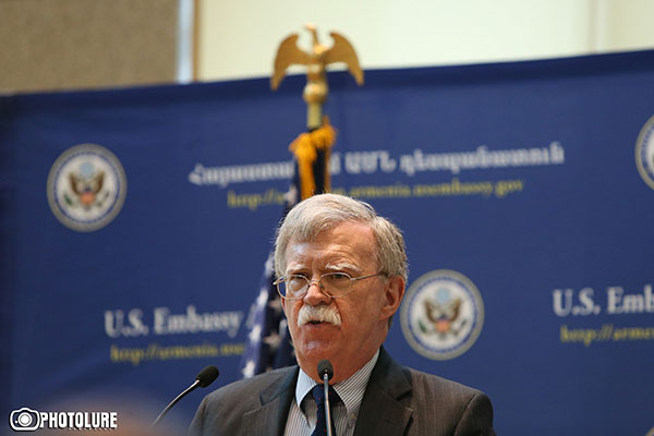 US’ Bolton announces visit to Turkey in January – Hurriyet