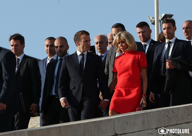 ‘We learned a lot while here and don’t want to leave’: Brigitte Macron