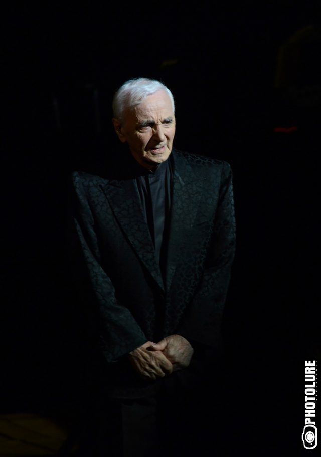 Charles Aznavour passes away