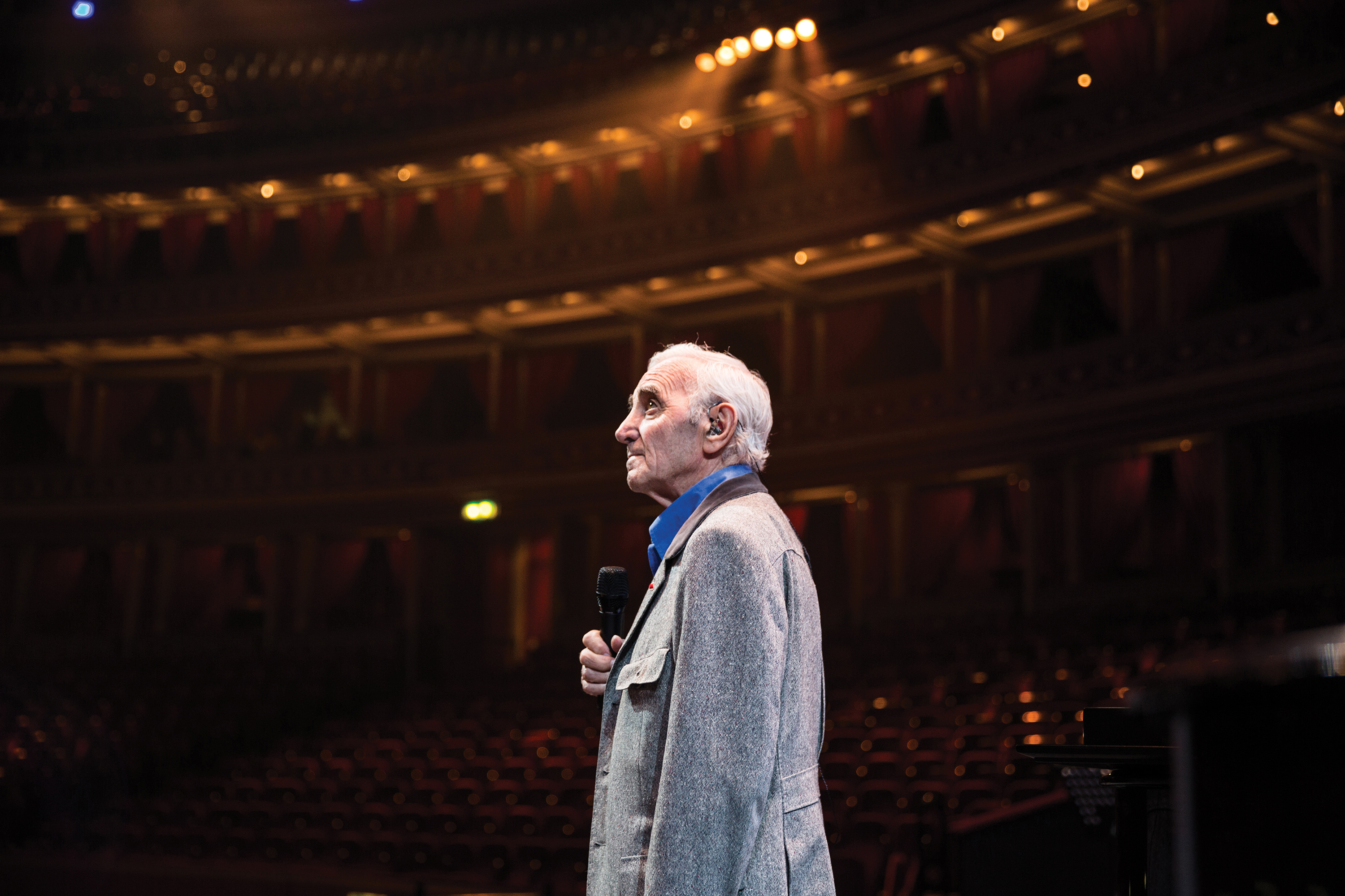 AGBU marks the loss of Charles Aznavour, pride of the Armenian nation