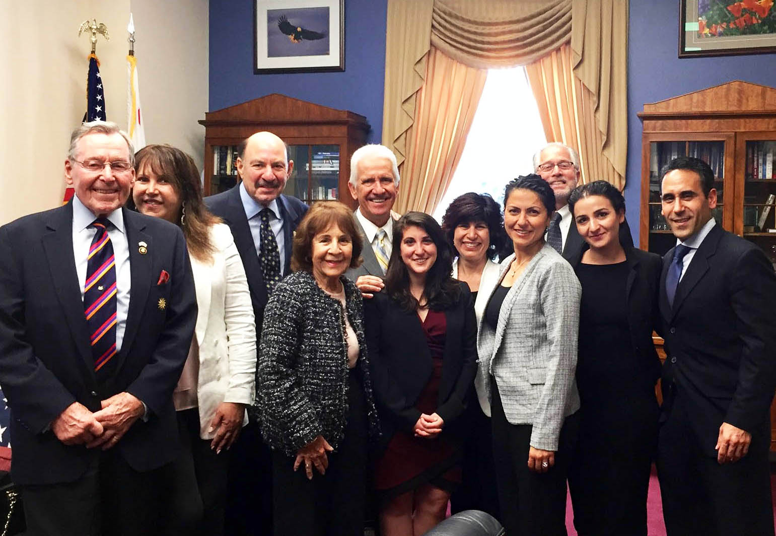 Armenian Assembly National Advocacy Conference Yields Results with Over 100 Meetings on Capitol Hill