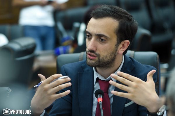 Daniel Ioannisyan: The Electoral Code acceptance was not a priority for Prime Minister