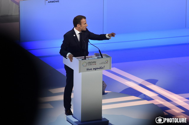 Emmanuel Macron: French cannot survive if it is only spoken on one continent