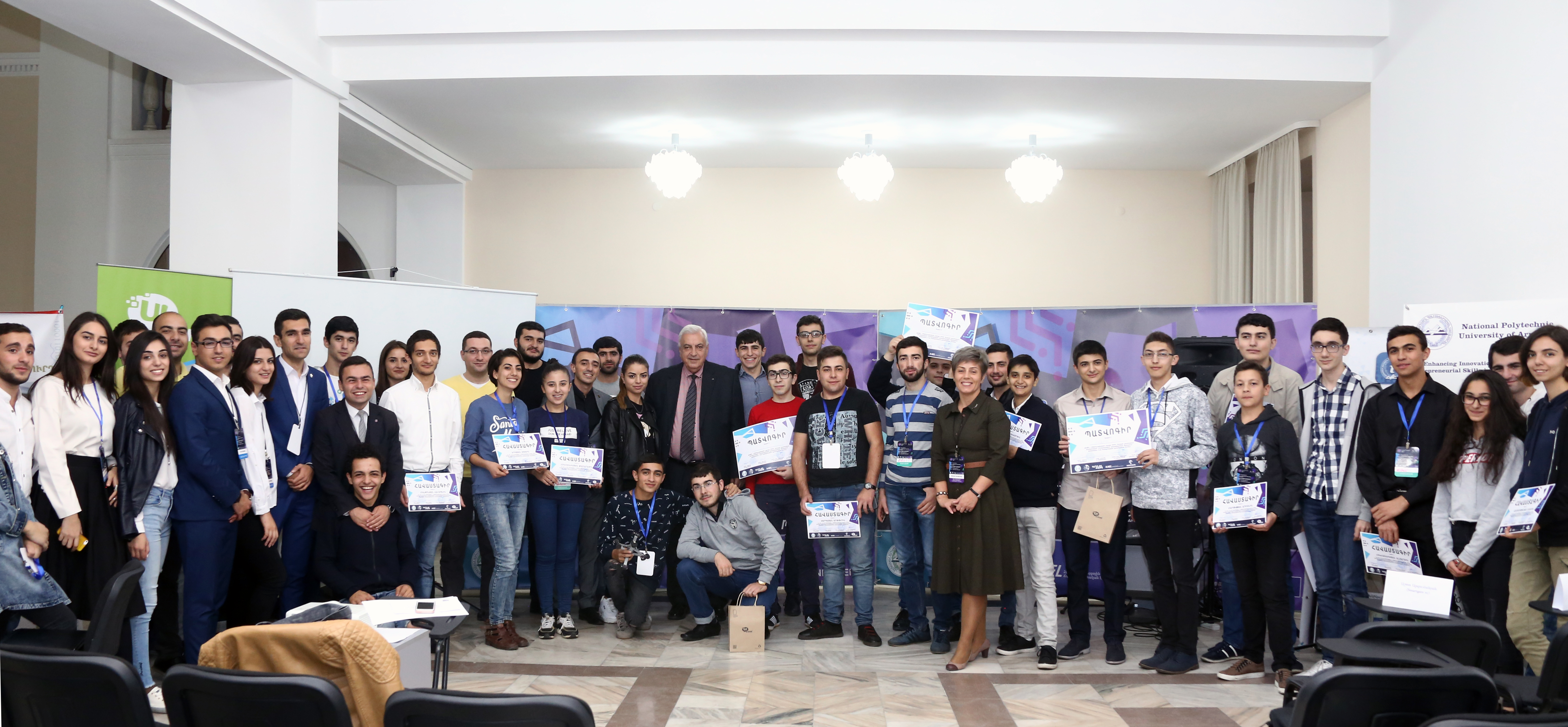 Ucom-sponsored ‘Technoweek’ Held at the NPUA, Winning Team Known
