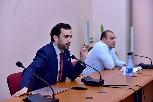 Nikol Pashinyan also at fault for Electoral Code rejection: Daniel Ioannisyan