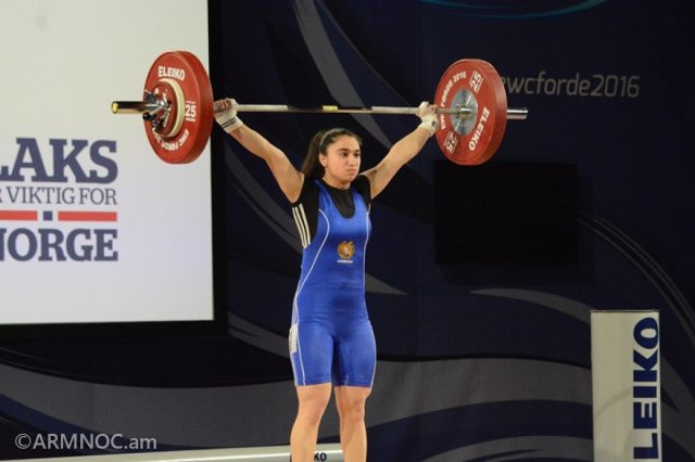 Isabella Yaylyan wins bronze medal in Europe