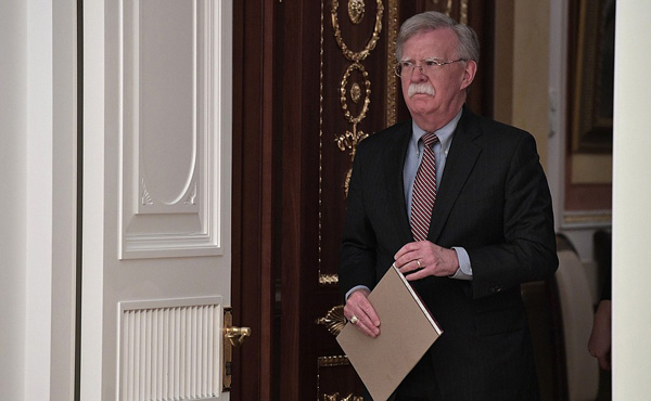 US official Bolton to make an unprecedented visit to Yerevan