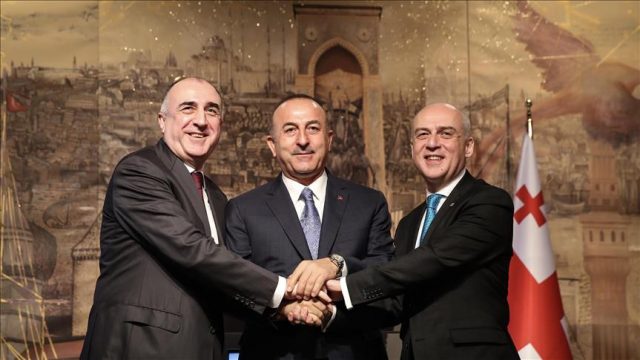 Mevlut Cavusoglu: ‘Turkey continues to defend Georgia’s and Azerbaijan’s territorial integrity’