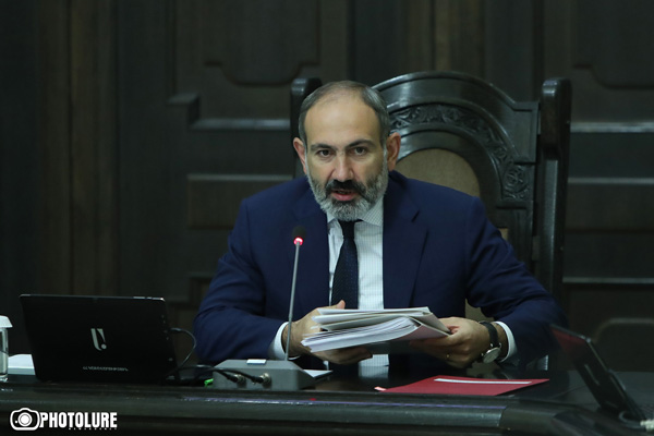 Nikol Pashinyan to resign next week