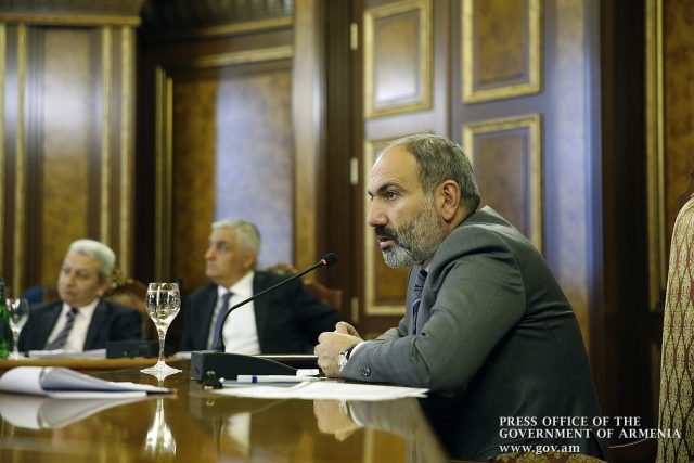 Any parliamentarian who announces that they support that plan is against the revolution, I say: Nikol Pashinyan
