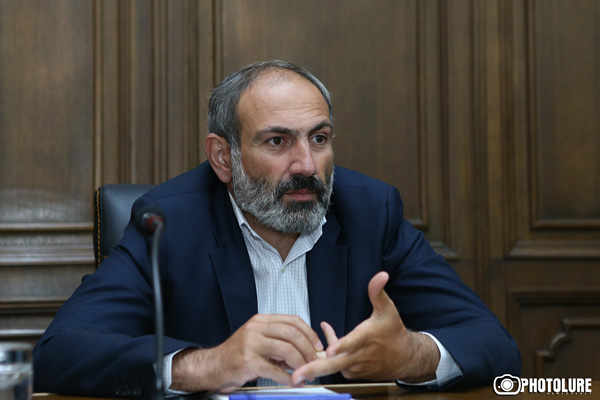 Nikol Pashinyan nominated as Prime Minister candidate
