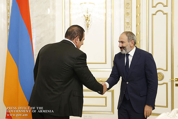 ‘Gagik Tsarukyan and I signed a memorandum’: Nikol Pashinyan