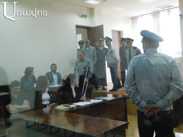 Pavlik Manukyan to be freed on 1 million dram bail
