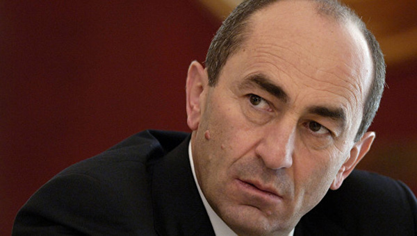 Kocharyan discussed possibility of creating opposition party