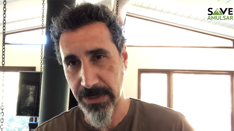 Tankian joins Save Amulsar campaign