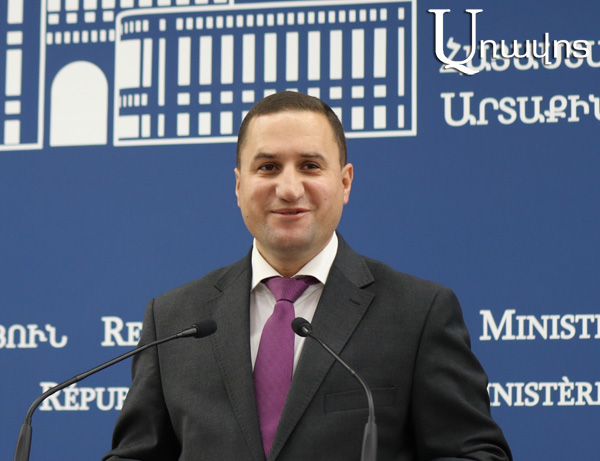 Spokesperson to the MFA appointed Armenia’s Ambassador to Netherlands