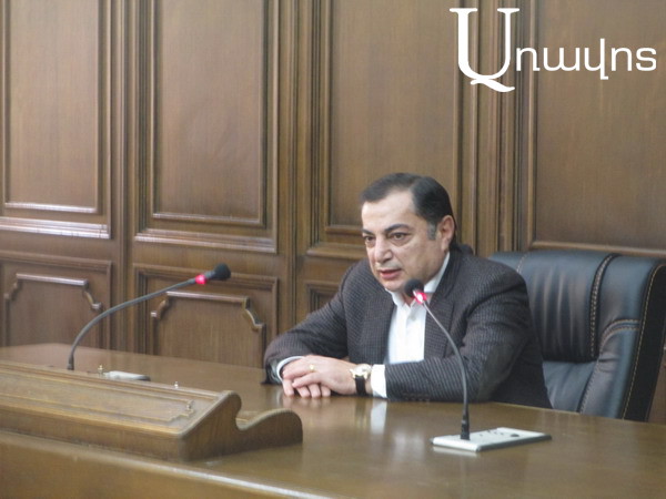 Vahram Baghdasaryan does not guarantee that RPA will not nominate Prime Minister candidate