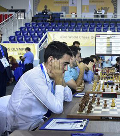Hayk Martirosyan granted victory to Armenia in 9th phase of World Chess Olympics