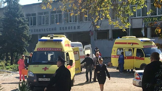 President Sarkissian expressed condolences after shooting in Kerch