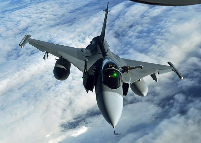 Sweden offers Armenia JAS-39 Gripen fighter jets: REGNUM