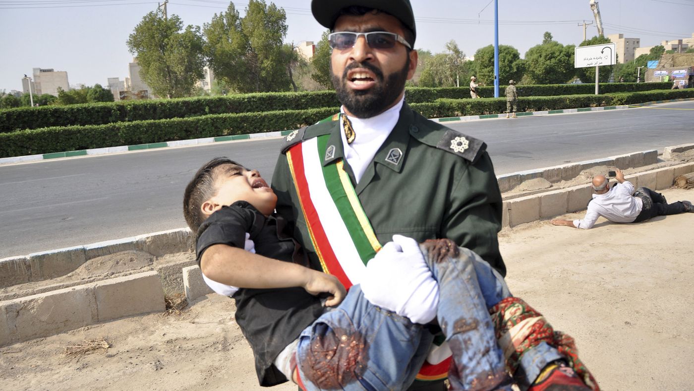 Member of Iranian military arrested over Ahvaz parade attack, local media report