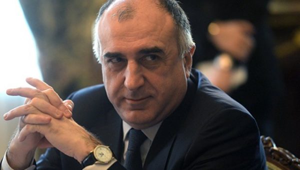 Mammadyarov discusses Artsakh issue with OSCE representative